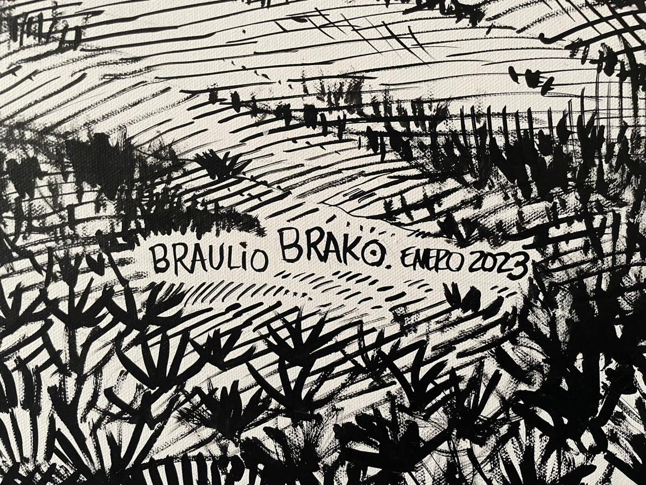 Braulio Brako "Limarí" Original Acrylic on Canvas