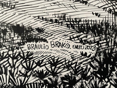 Braulio Brako "Limarí" Original Acrylic on Canvas