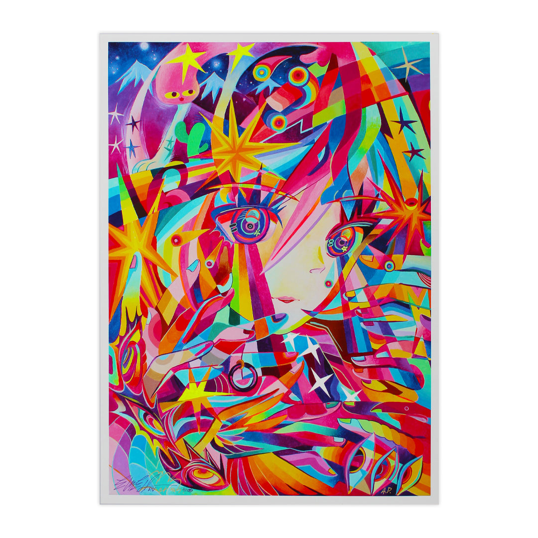 El Miedo "Acid Test Nº 9" 1/5 Ultra Limited Print Series