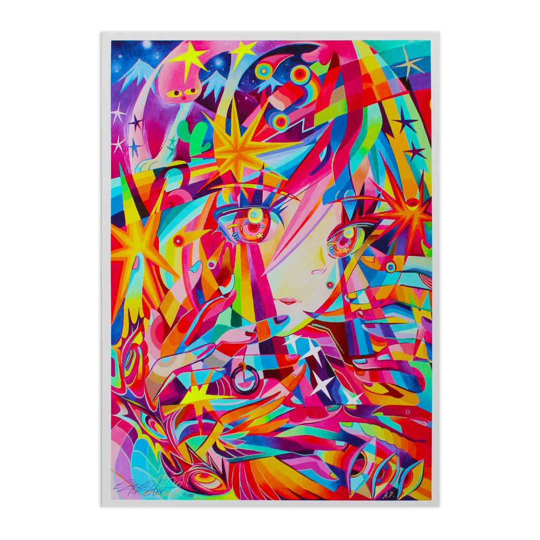 El Miedo "Acid Test Nº 9" 2/5 Ultra Limited Print Series