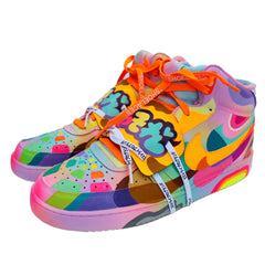 El Miedo Sneakers: "Shibuya Meltdown" Unique Nike Mid Court Shoes